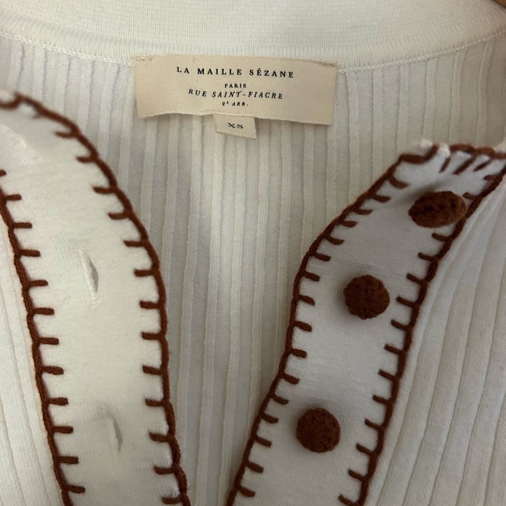 Sézane “Armelle” jumper XS - Picture 3 of 5